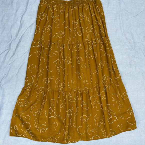 Nine West Midi Skirt Size Large - Picture 2 of 4